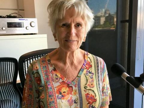 Portrait of Liz Mullinar