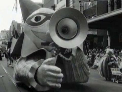 Float in the Moomba Parade