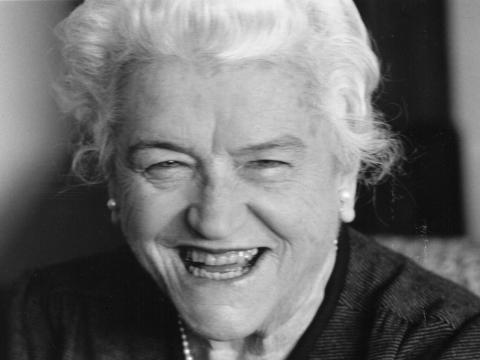 Portrait of Dame Joan Hammond