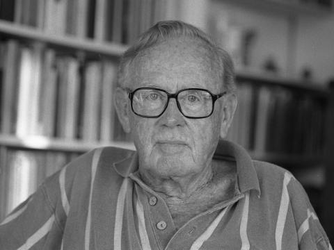 Portrait of Charles Birch