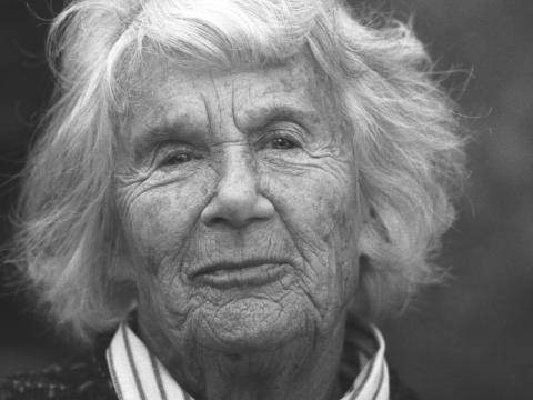Portrait of Elizabeth Riddell