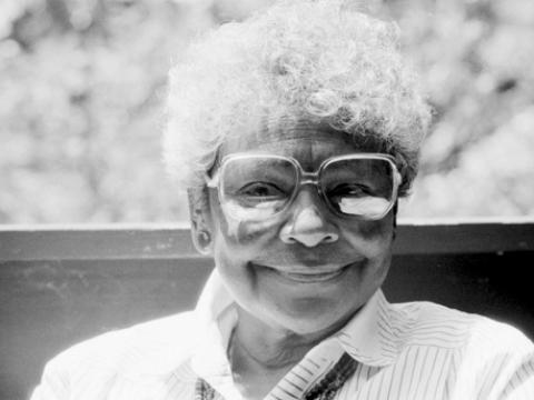 Portrait of Faith Bandler