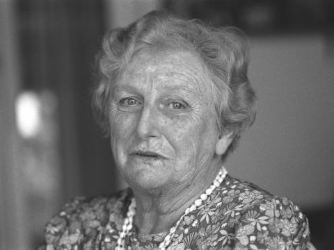 Portrait of Flo Bjelke-Peterson