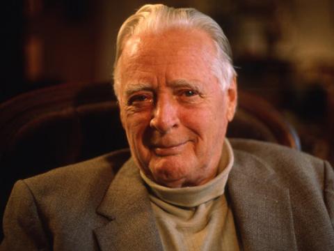 Portrait of Jim Cairns
