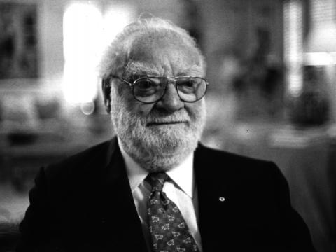 Portrait of Victor Smorgan
