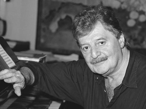 Portrait of Peter Sculthorpe
