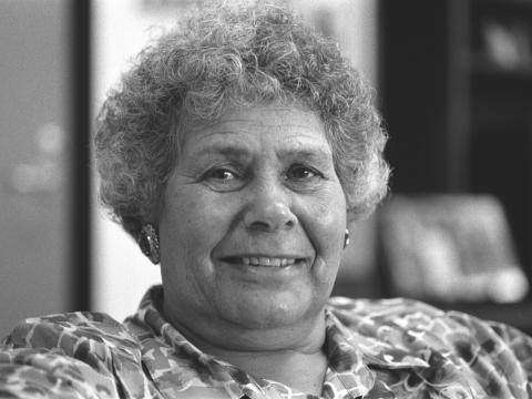 Portrait of Lowitja (Lois) ODonoghue