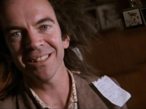 A close up of Bubby (Nicholas Hope)