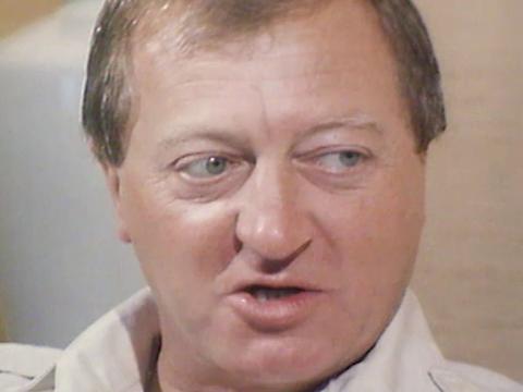Graham Kennedy close up