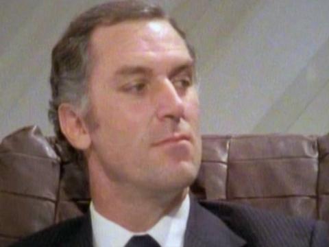 Opposition leader Malcolm Fraser (John Stanton)