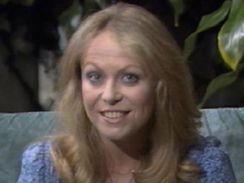 Close up of Jacki Weaver