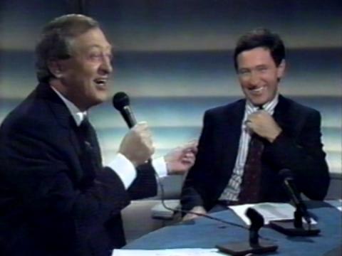 Graham Kennedy and Ken Sutcliffe on Coast to Coast