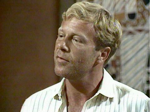 Actor Jack Thompson speaking. 
