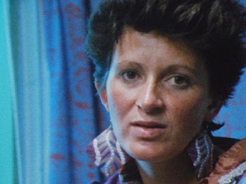 Close up of Bronwyn Bancroft