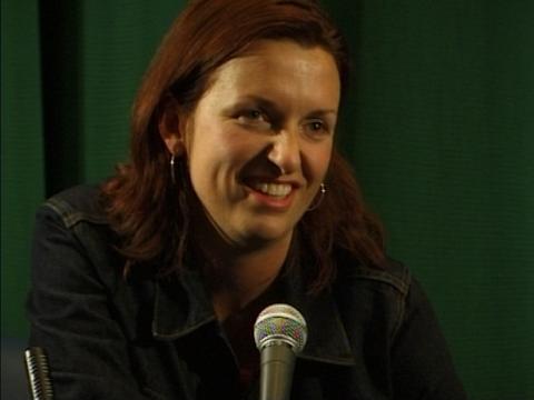 Director Cate Shortland smiling.