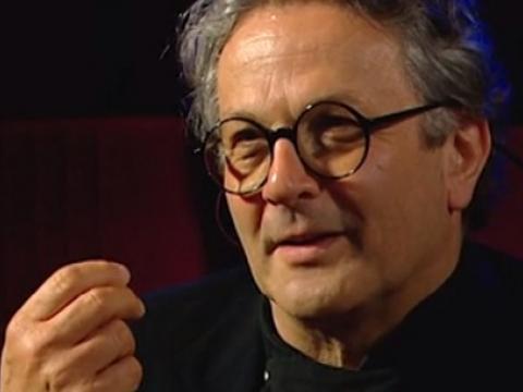 Close up of George Miller 