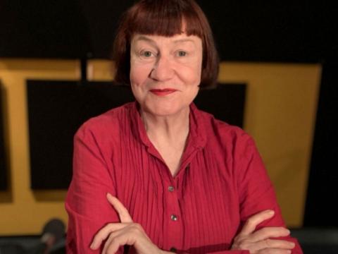 Portrait of Nell Campbell