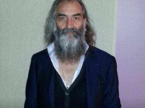 Portrait of Warren Ellis