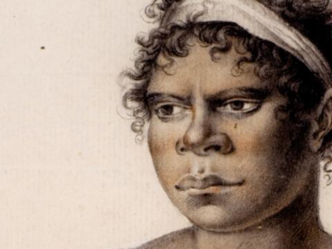 Aboriginal woman Patyegarang
