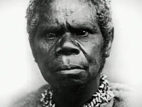 Aboriginal woman Truganini