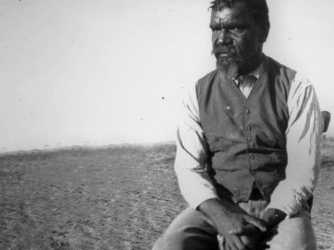 Aboriginal man Tjalkabotta
