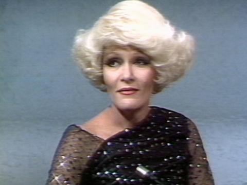 Jeanne Little is being interviewed.
