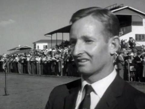 Portrait of Rod Laver