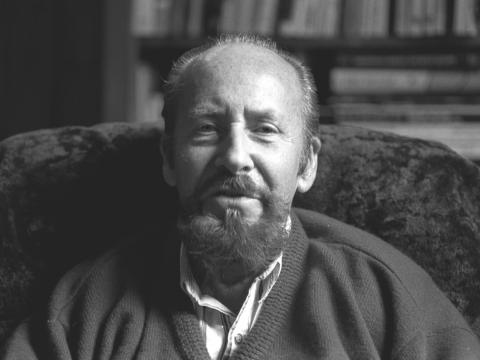 Portrait of Albert Tucker