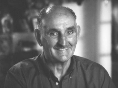 Portrait of Bruce Dawe