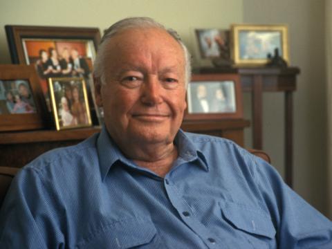 Portrait of Bud Tingwell