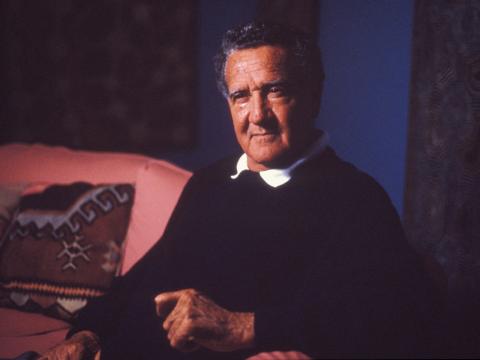Portrait of Charles Perkins