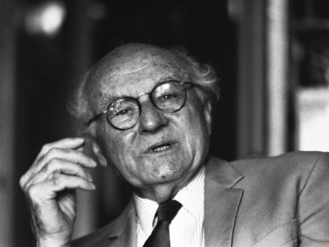 Portrait of Donald Horne