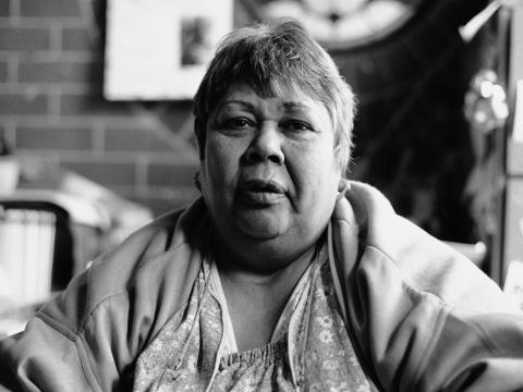 Portrait of Ruby Langford Ginibi