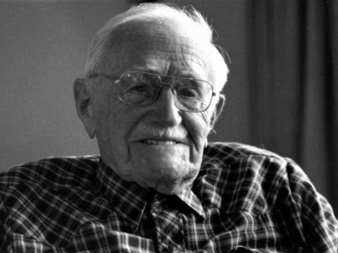 Portait of Jack Hazlitt