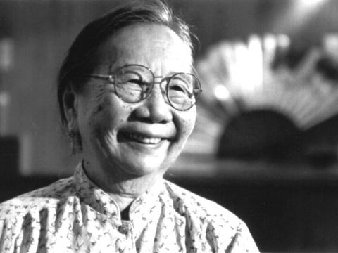 Portrait of Lily Ah Toy