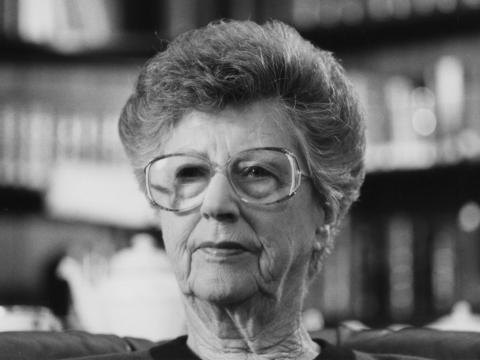 Portrait of Roma Mitchell