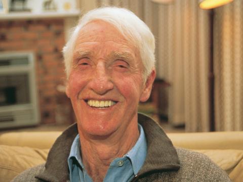 Portrait of Bill Roycroft
