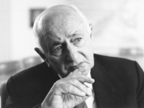 Portrait of Bob Santamaria