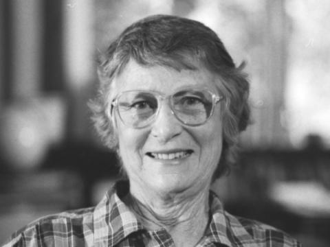 Portrait of Shirley Strickland