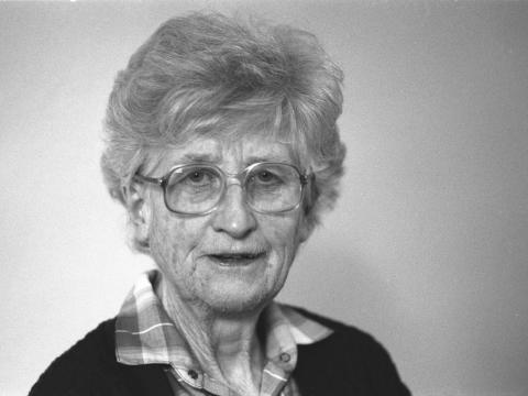 Portrait of Veronica Brady