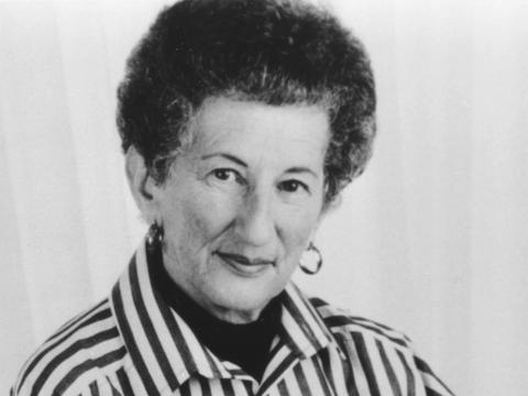 Portrait photo of Zelda D'Aprano