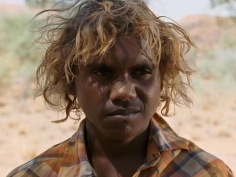 A young Indigenous boy