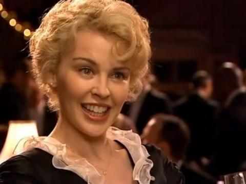 Kylie Minogue appears in Dr Who.