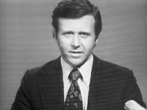 Still image from the 1970s show Federal File