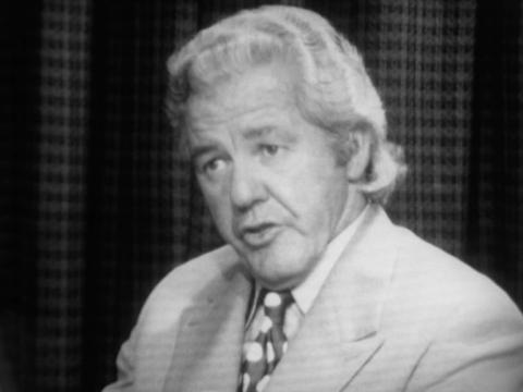 Bill Morrison, then Minister for Science