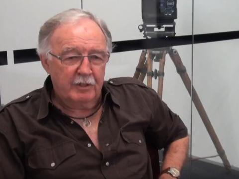 TV journalist George Negus 