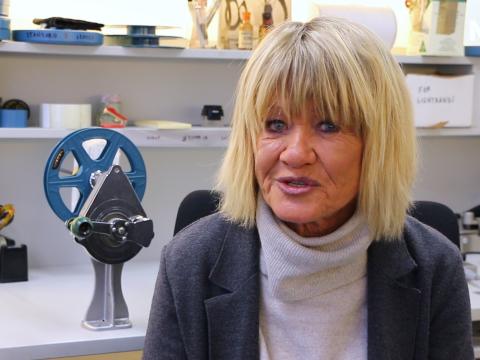 Margaret Pomeranz thanks supporters of the Proof restoration campaign