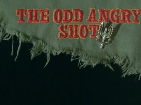 Title card for the film 'The Odd Angry Shot'