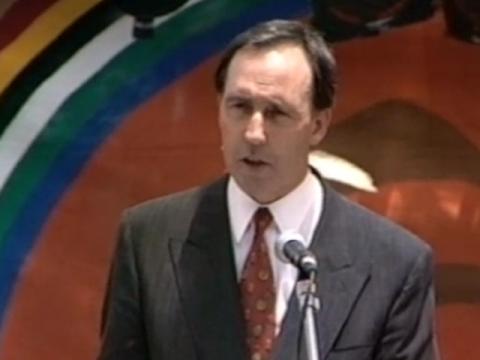 Paul Keating gives his Redfern address