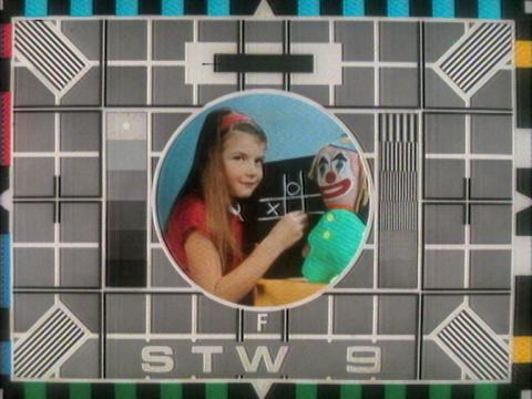 STW9 Colour test pattern